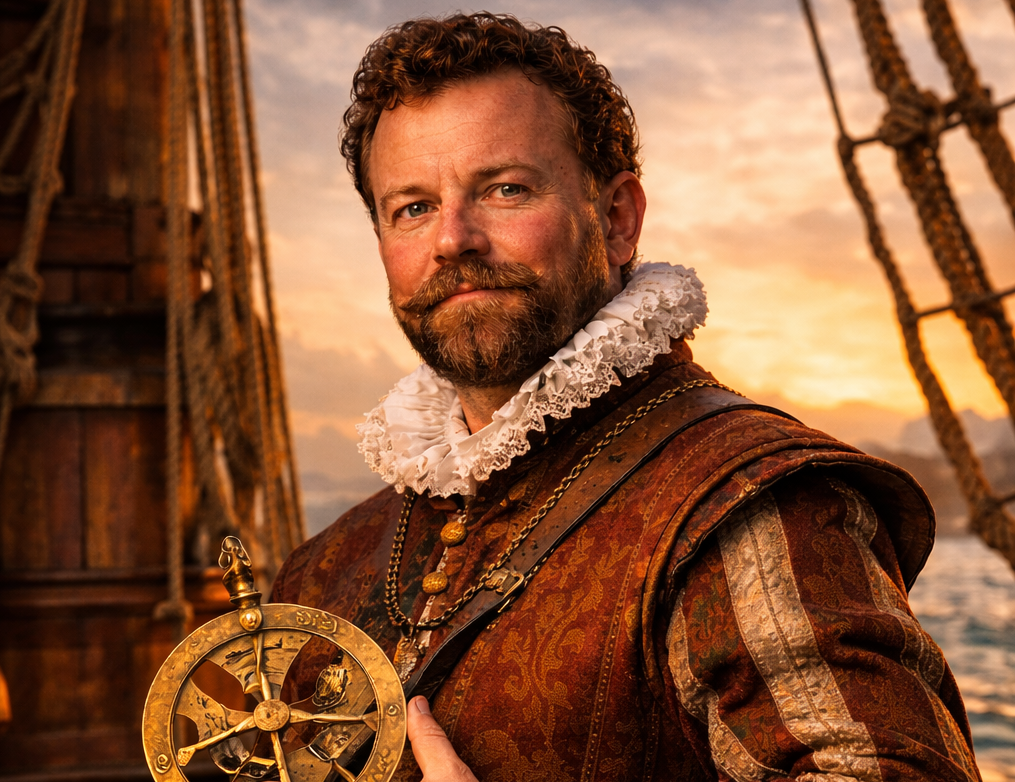 Sir Francis Drake: Bad Ass.