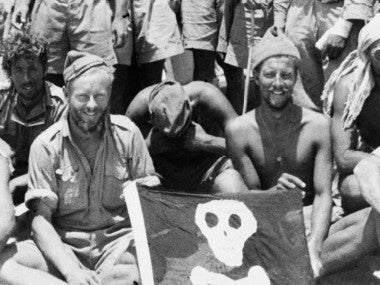 PIRATES OF THE SAND!