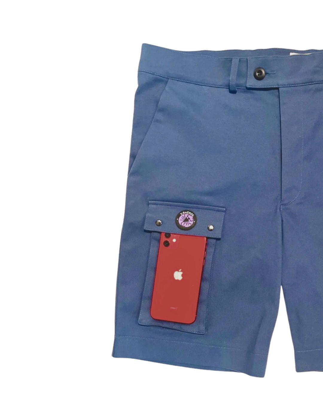 Men's Western Desert Shorts 2026 (Blue)