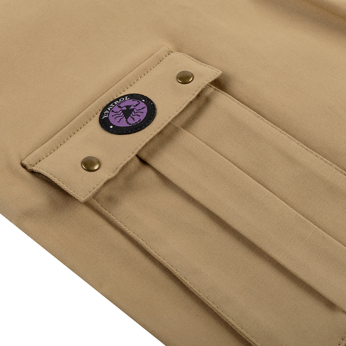 WESTERN DESERT SHORTS 2026 (BEIGE)