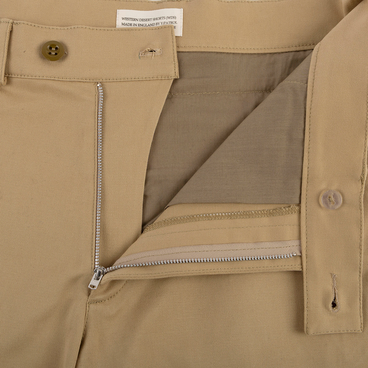 WESTERN DESERT SHORTS 2026 (BEIGE)