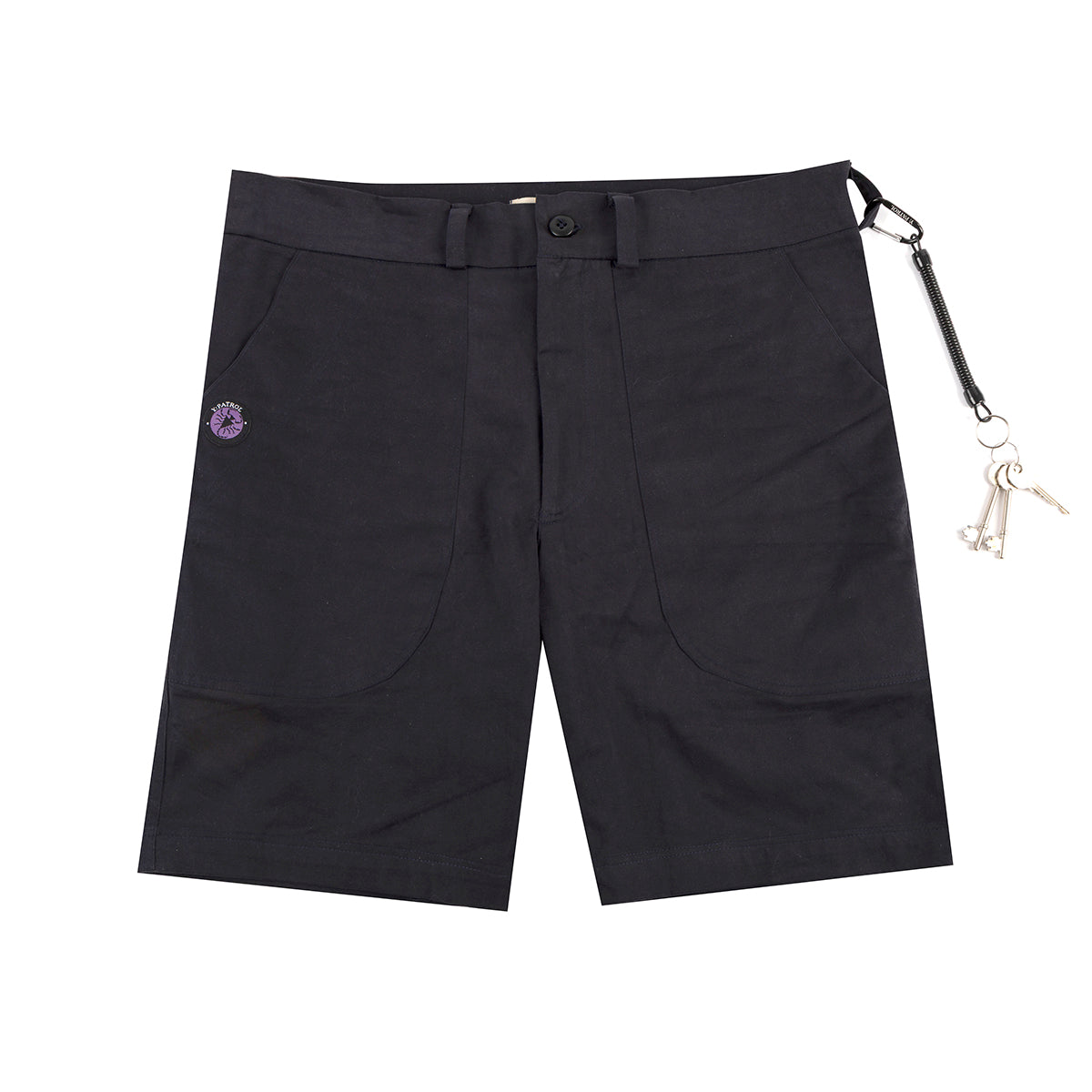 EXPEDITION SHORTS (DARK BLUE)