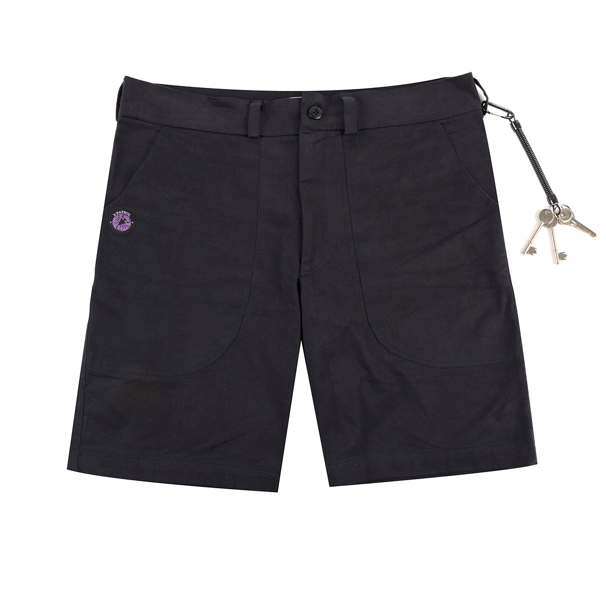 EXPEDITION SHORTS (DARK BLUE)
