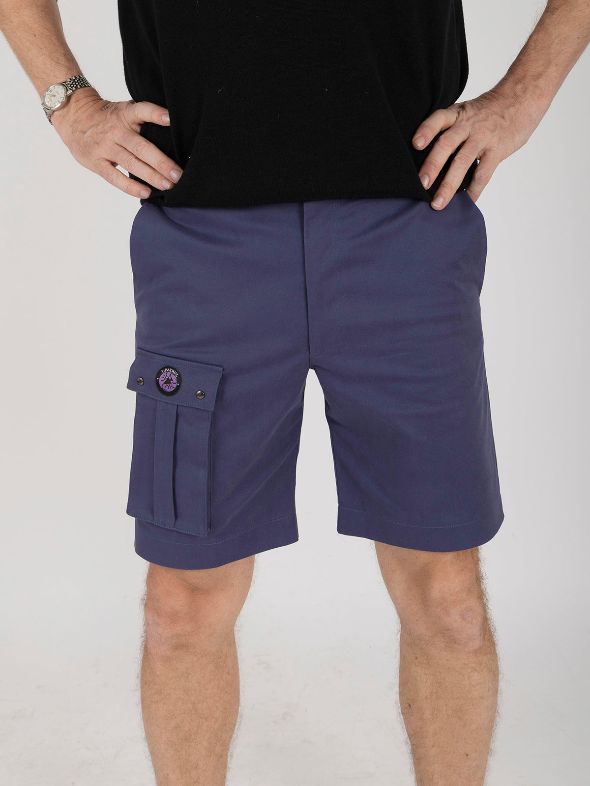 Western Desert Shorts 2026 (Blue)