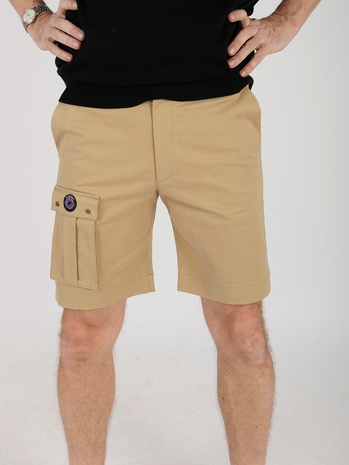 WESTERN DESERT SHORTS 2026 (BEIGE)