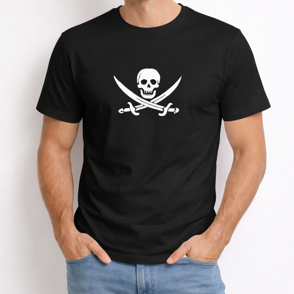 Pirata - Black t-shirt