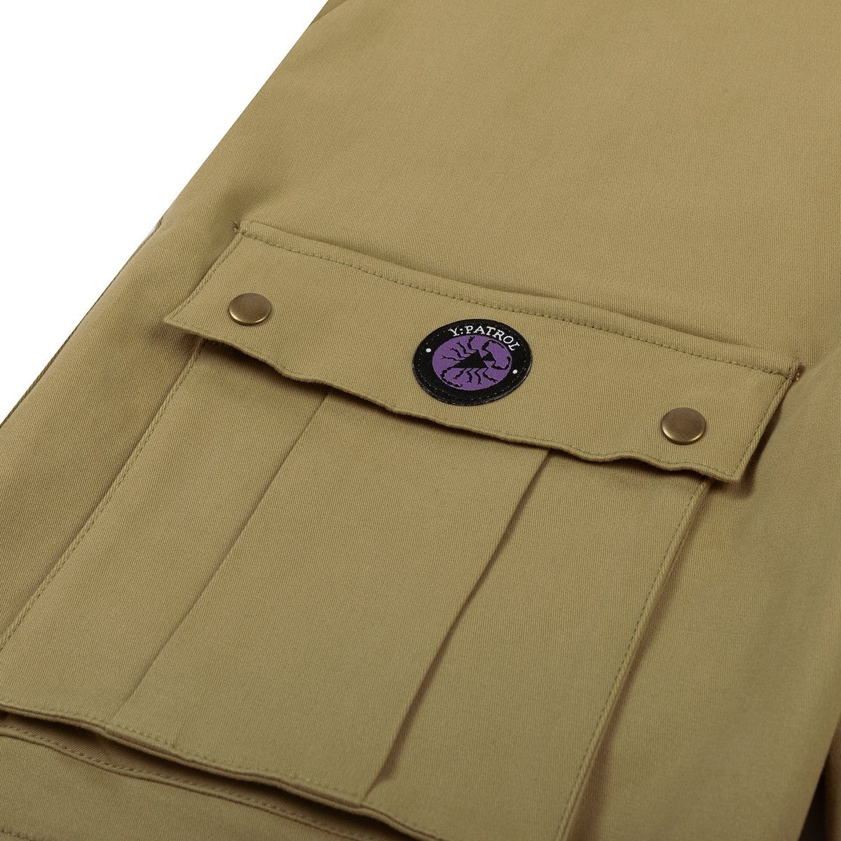 Men's Khaki Desert Shorts (Beige)