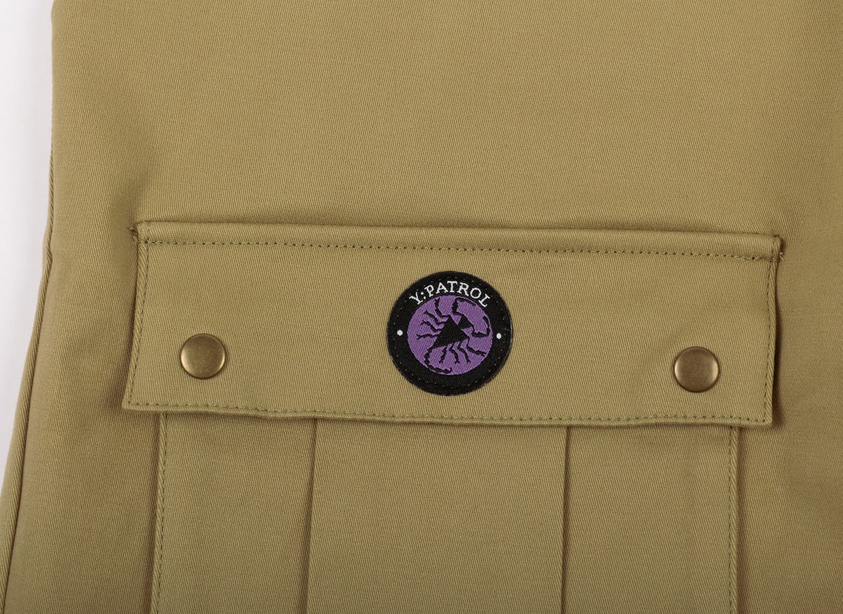 Men's Khaki Desert Shorts (Beige)