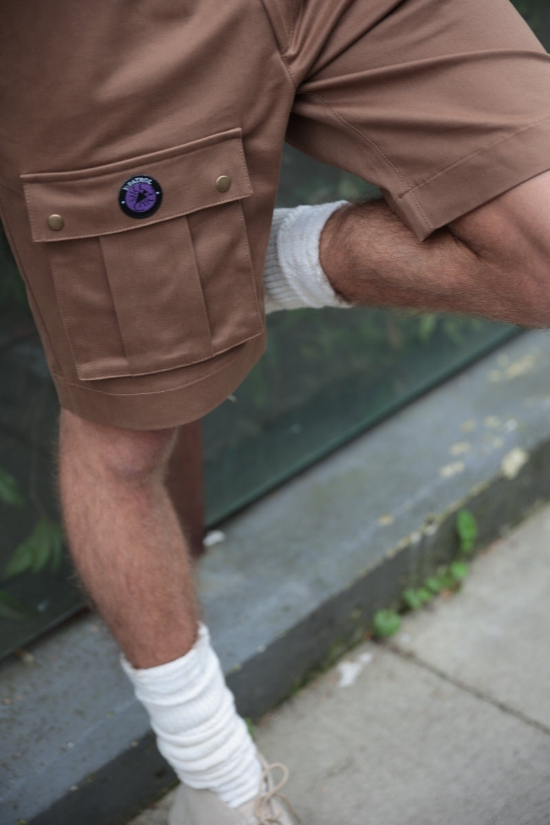 Men's Western Desert Shorts (Bronze)