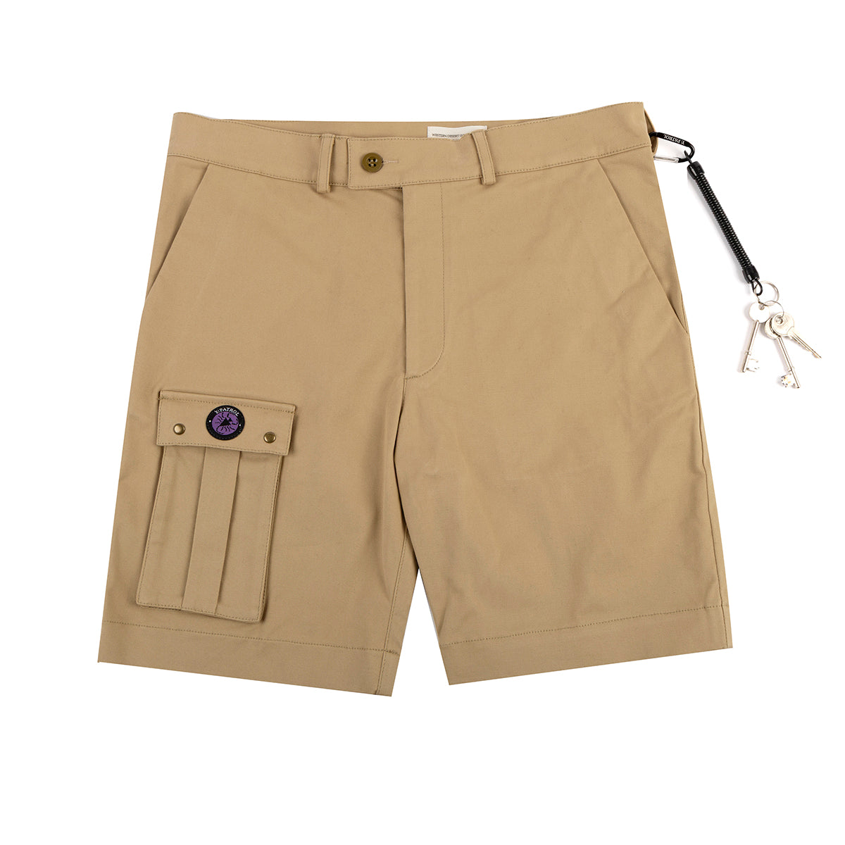 WESTERN DESERT SHORTS 2026 (BEIGE)