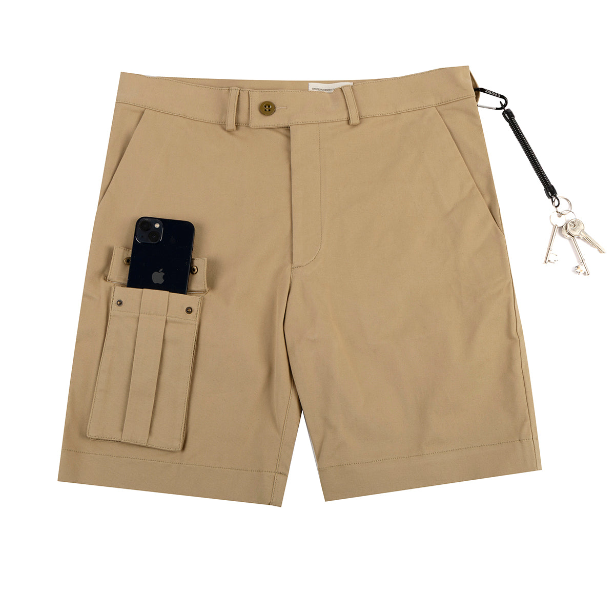 WESTERN DESERT SHORTS 2026 (BEIGE)