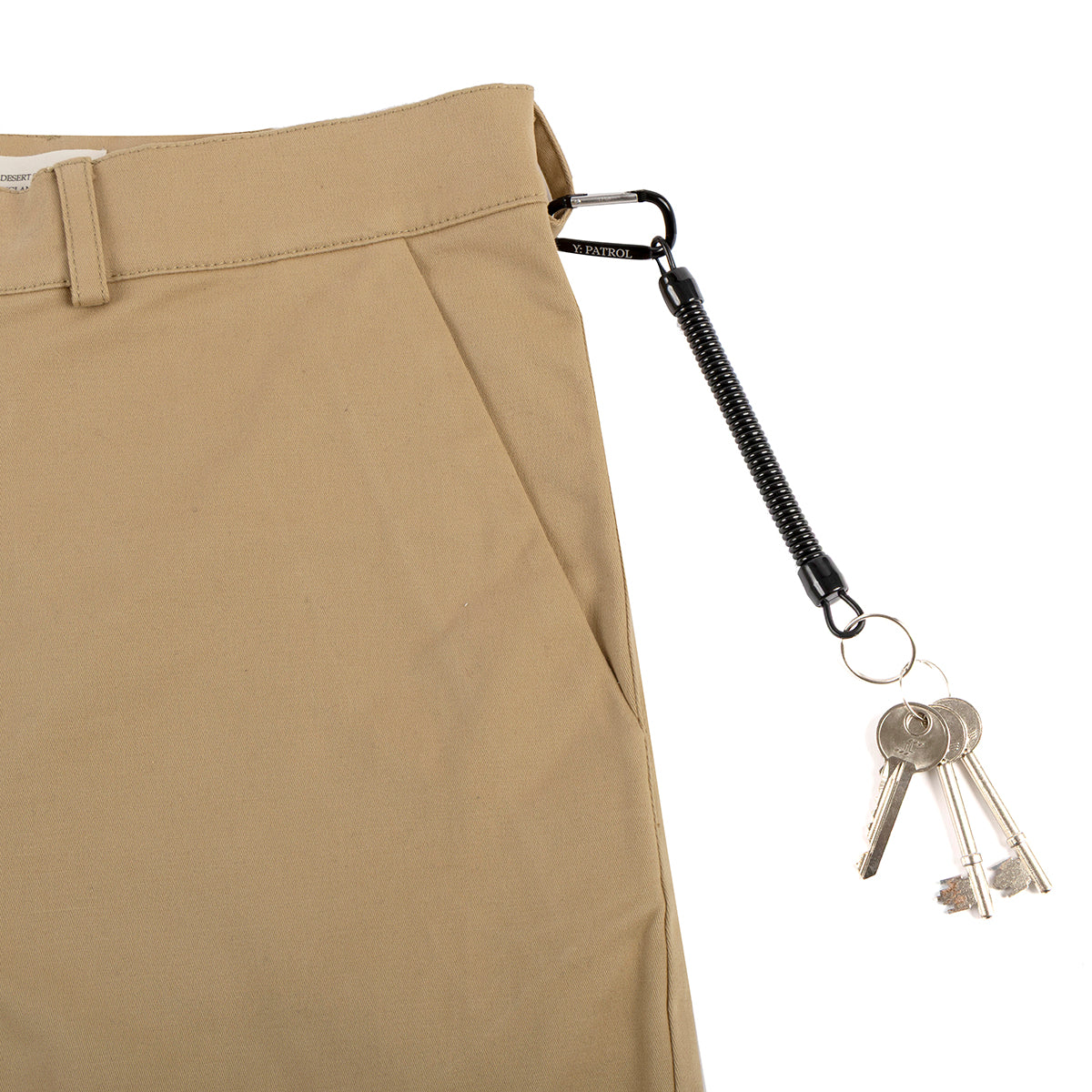 WESTERN DESERT SHORTS 2026 (BEIGE)