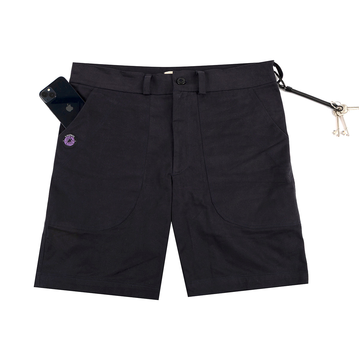 EXPEDITION SHORTS (DARK BLUE)