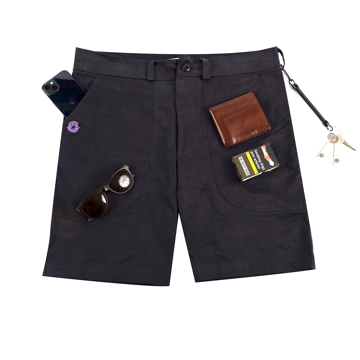 EXPEDITION SHORTS (DARK BLUE)