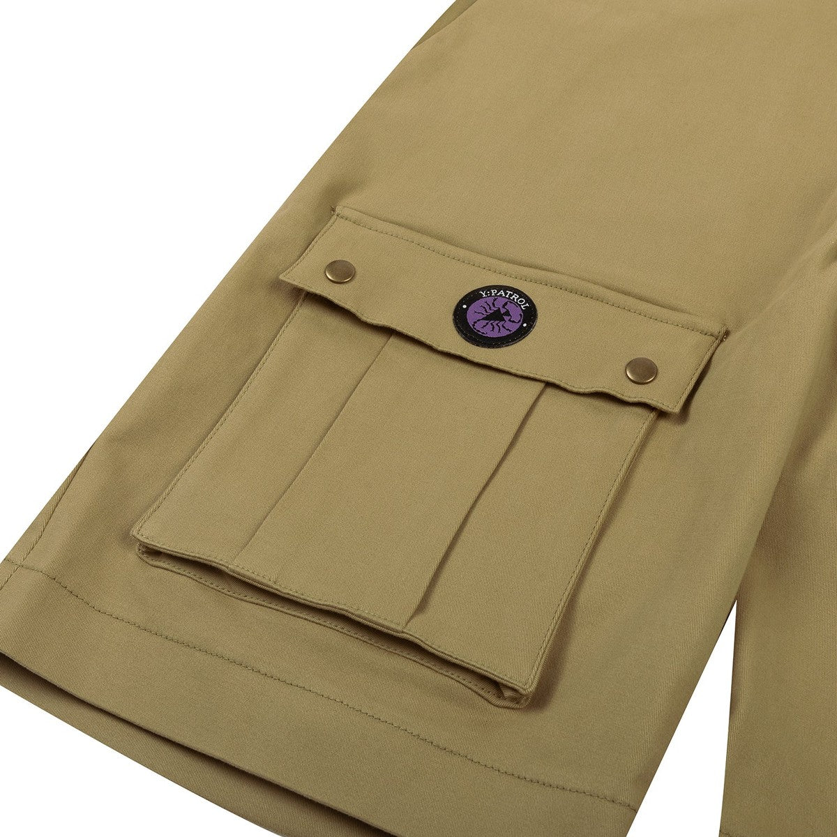 Men's Khaki Desert Shorts (Beige)