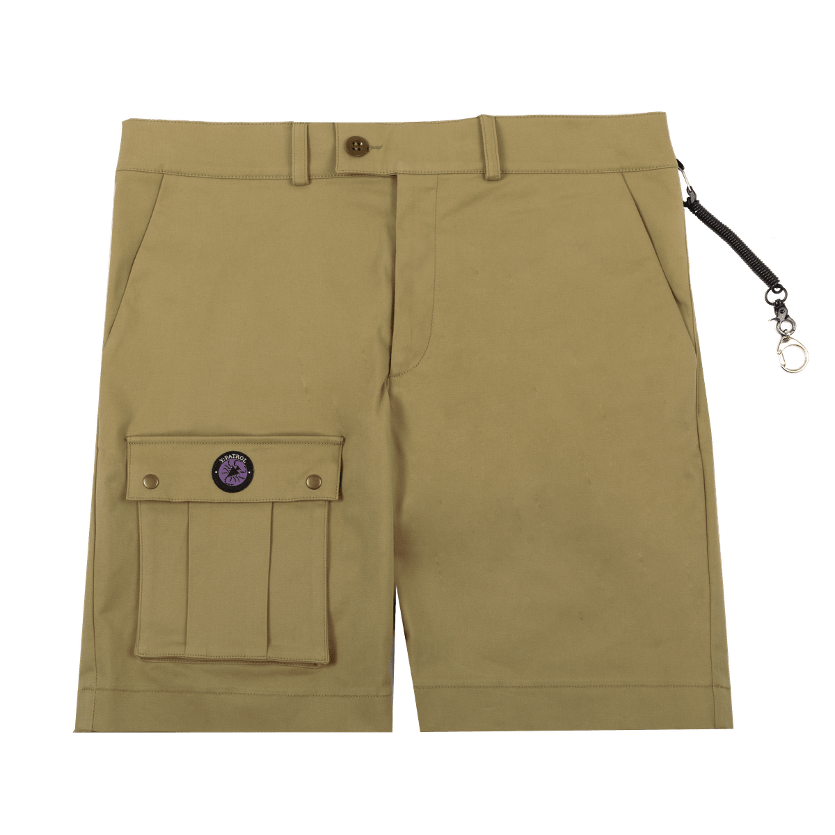 Men's Khaki Desert Shorts (Beige)