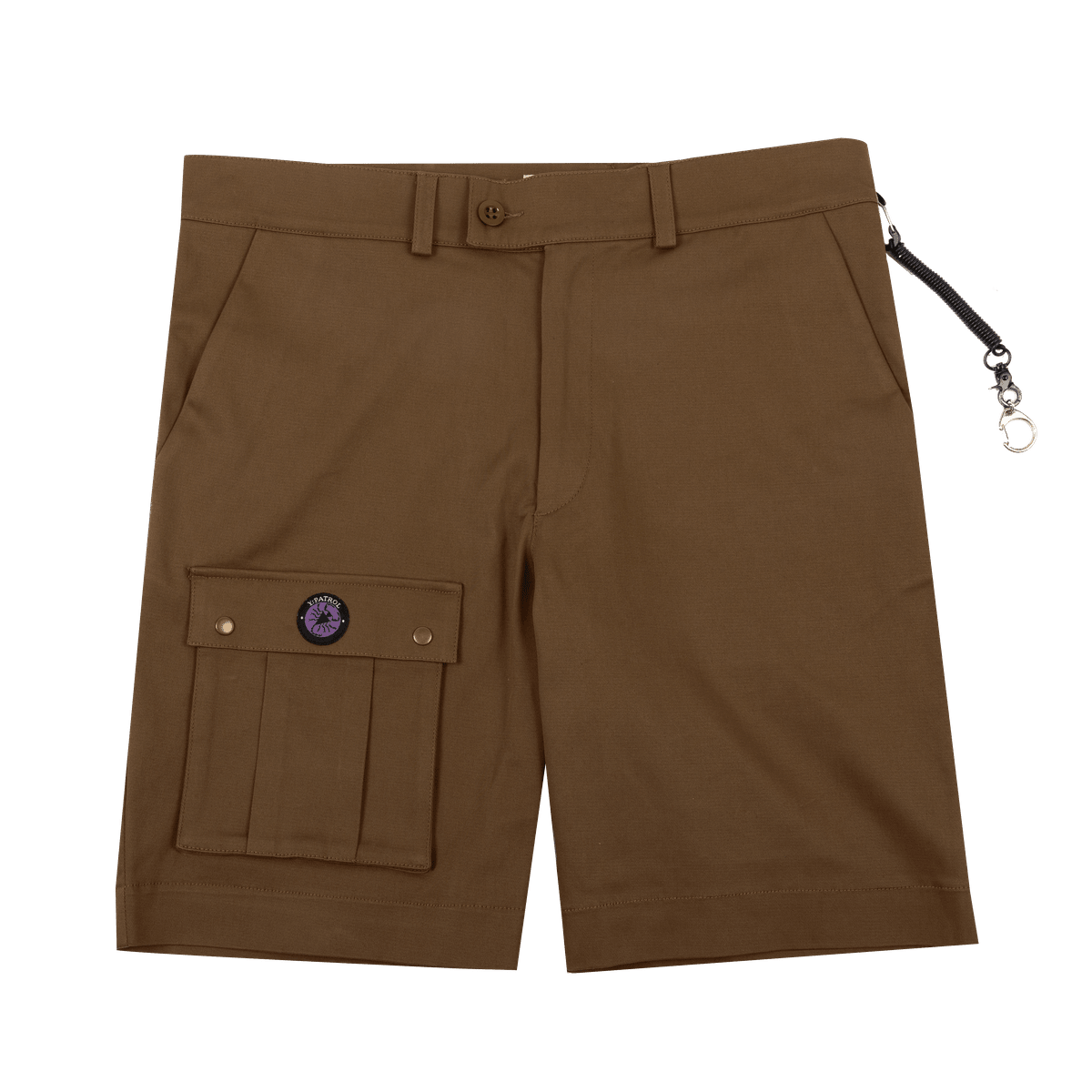 Men's Western Desert Shorts (Bronze)