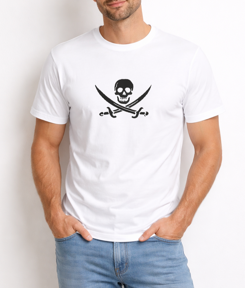Pirata - White t-shirt