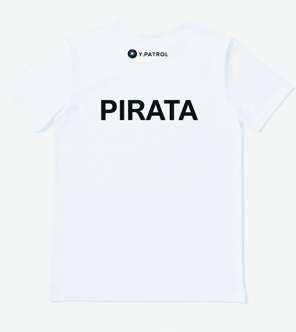 Pirata - White t-shirt