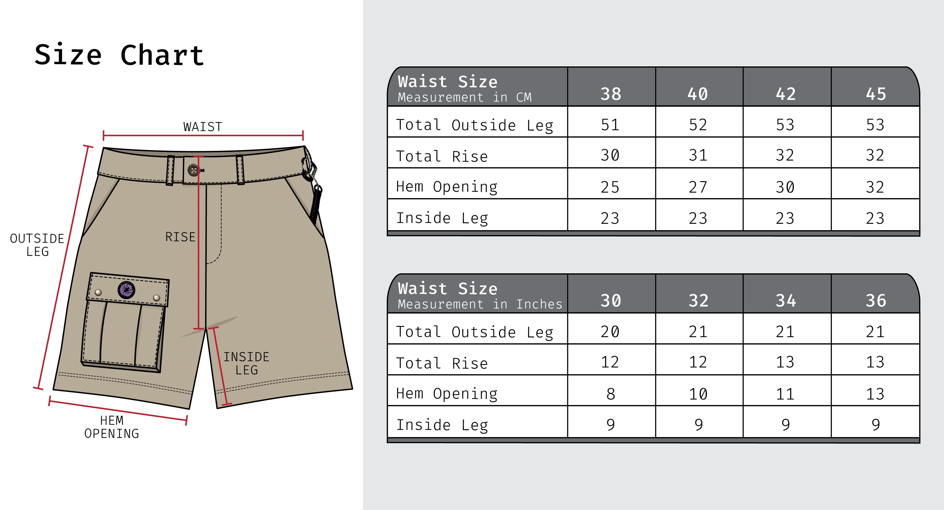 EXPEDITION SHORTS (DARK BLUE)